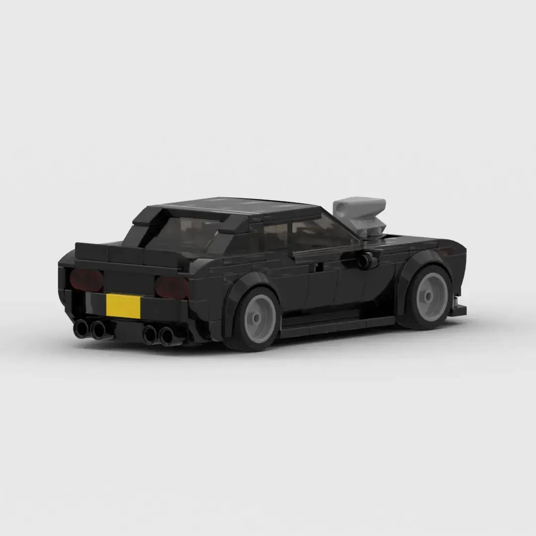 MOC Dodge Challenger Building Blocks Set