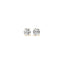 Lab Grown Round Diamond Stud Earrings in 14k Yellow Gold