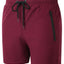 Shorts actifs pour hommes grande taille avec cordon de serrage et poches