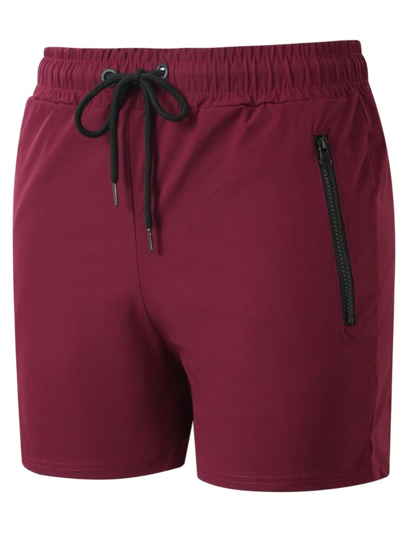 Shorts actifs pour hommes grande taille avec cordon de serrage et poches