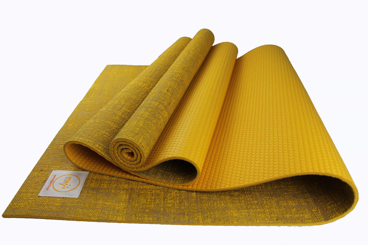 Maji Sports Jute Premium Eco Yoga Mat & Foot Massager