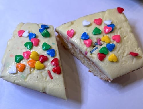 Décorations comestibles pour gâteaux de la Saint-Valentin - Assortiment de 8 oz