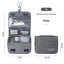Cationic Hook Toiletry Bag - Stylish Travel Makeup Organizer