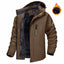 Premium Windproof Long Sleeve Puffer Jacket