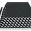 Rubber Top Exercise Puzzle Mat - 0.75in, 24sqft