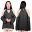 Women's Off The Shoulder V-Neck Blouse - Summer Essential