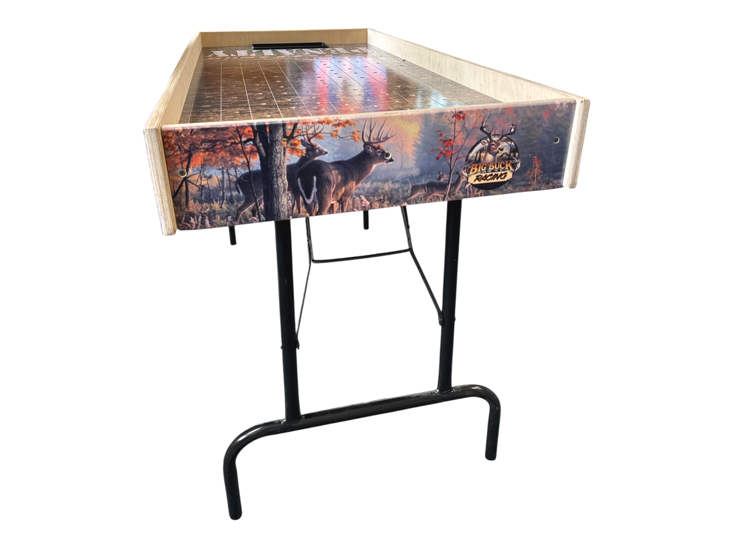 Ultimate Big Buck Derby - Jumbo Horse Racing Game with Integrated Chip Pot - Korvel