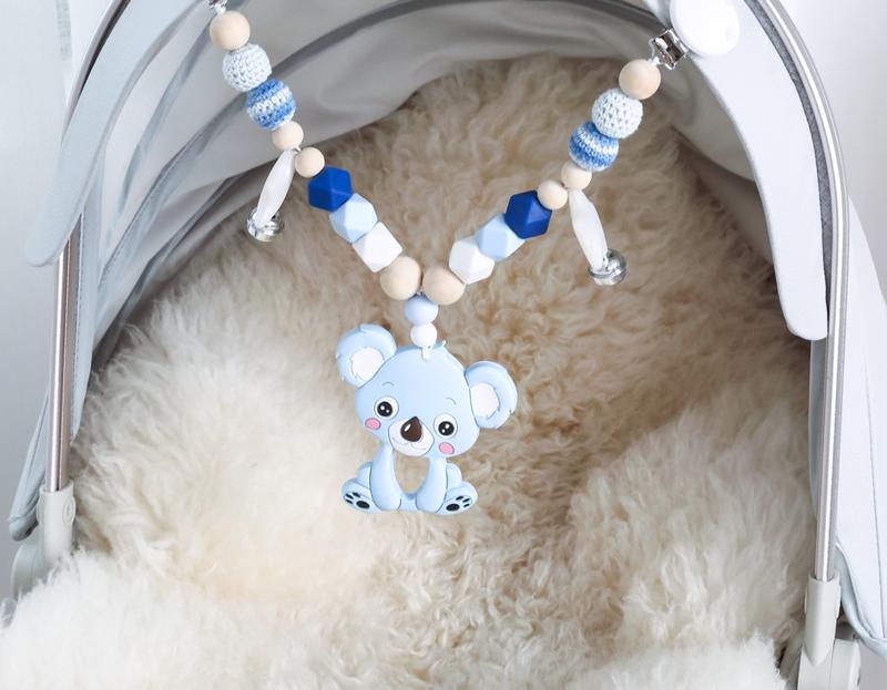 Premium Silicone Baby Teether Toy - Owl Design