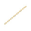 14k Yellow Gold French Cable Link Bracelet - 9mm