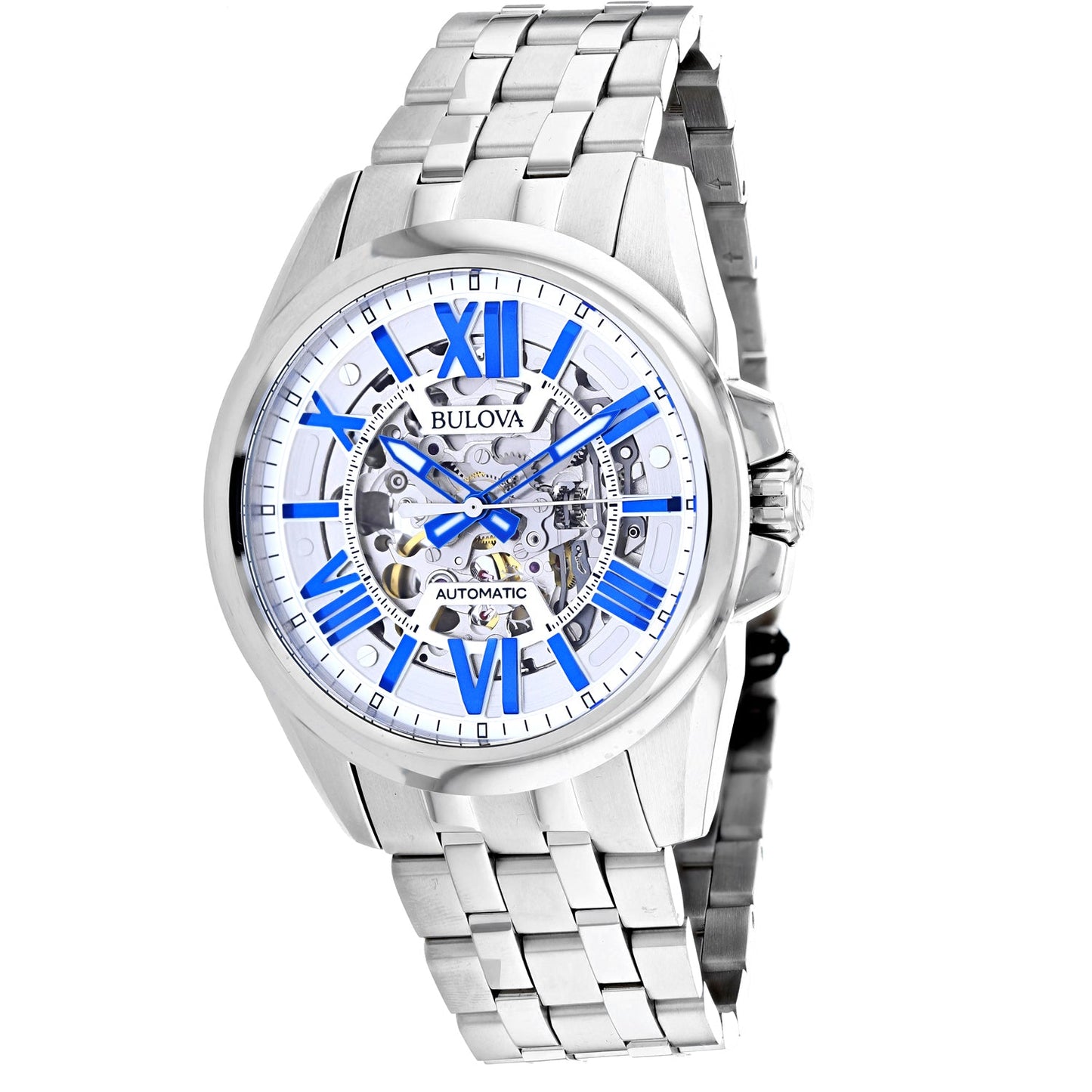 Montre automatique Bulova pour homme Sutton