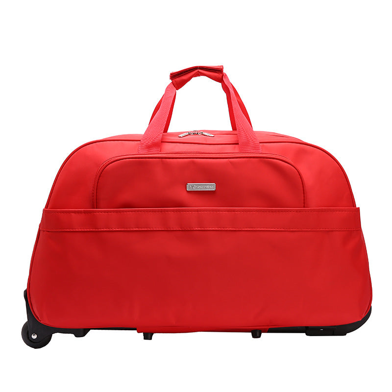 Sac à roulettes grande capacité pour le voyage - Élégant et fonctionnel