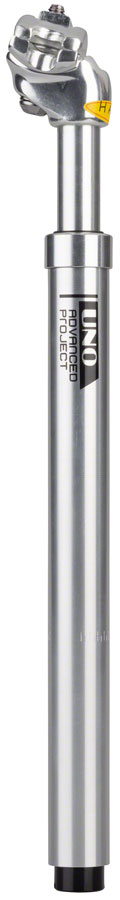 Kalloy Uno Comfort Sus Seatpost 27.2 x 350mm - Silver