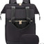 Large Capacity Contrast Color Travel Laptop Backpack