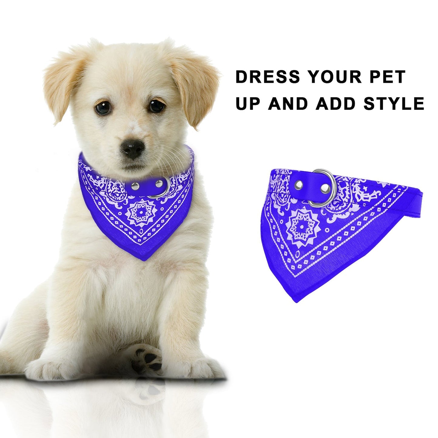 Bandana Ajustable GBruno para Perros