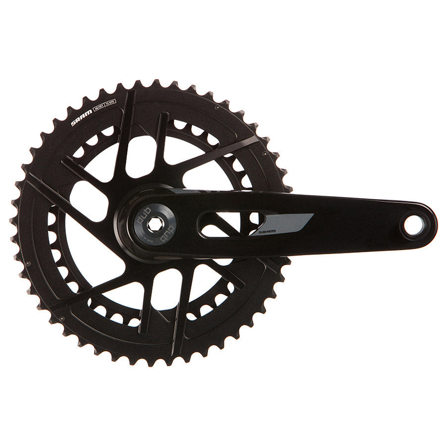 SRAM Rival 2x Powermeter E1 Crankset - 12 Velocidades, 160mm