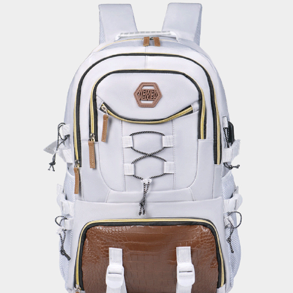 Mochila de Oxford Casual Premium para Uso Diario