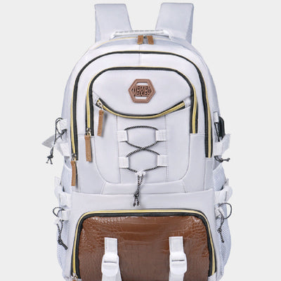 Premium Casual Oxford Cloth Backpack for Everyday Use