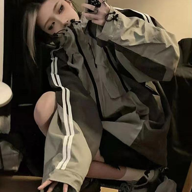 Veste extérieure à capuche pour hommes Niche