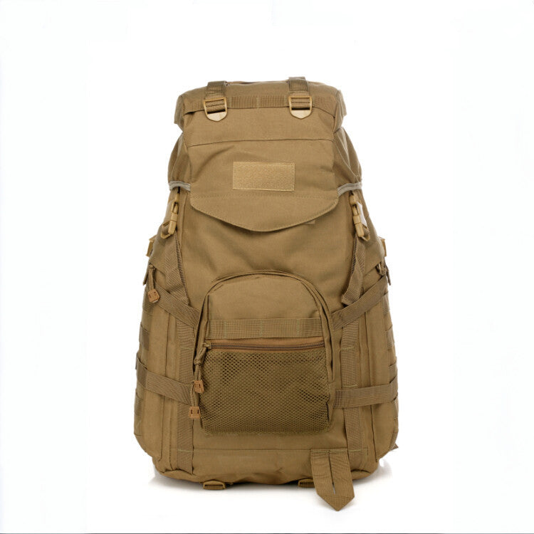 60L Camouflage Military Backpack for Outdoor Adventures