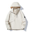 Veste coupe-vent imperméable premium pour aventures en plein air