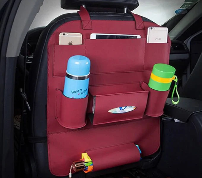 Premium Car Seat Organizer for Ultimate Convenience