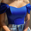 Elegant Women's Off Shoulder Top