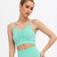 Crop Top et Brassière de Yoga Transfrontalier - Vêtements de Sport Élégants