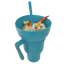 Popcorn Snack with Handle & All-in-One Drink Cup