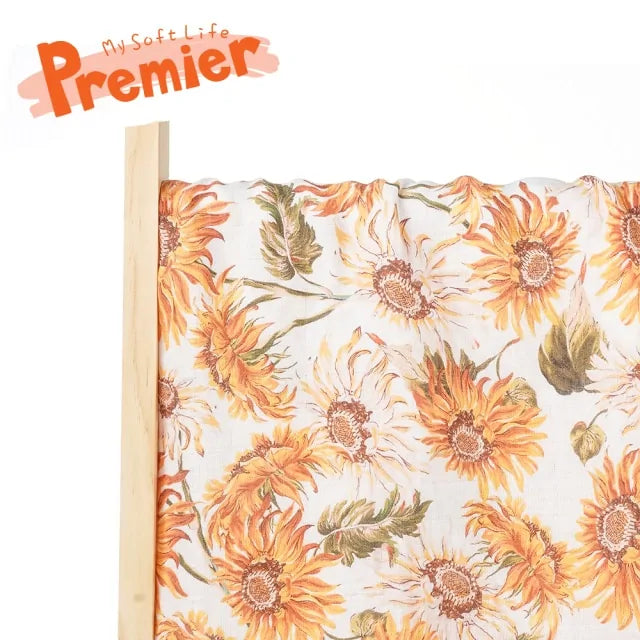 Couverture de réception pour bébé premium