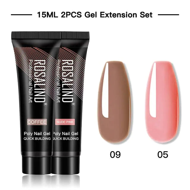 Poly Nail Gel Pure Color - Premium Nail Treatment