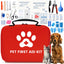 Trousse de premiers secours complète pour chiens et chats