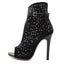 Elegant Crystal High Heels for Women