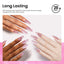 Esmalte de Uñas en Gel Cat Eye Rosa Beetles - 15ML con Brillo Holográfico