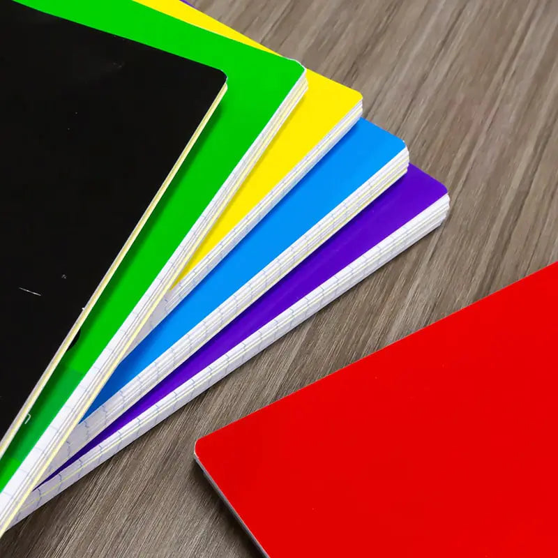 C/R 70 Ct. Cuaderno Espiral de 1 Tema – Rayado Universitario – Color Aleatorio