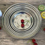 Plato de Cena de Acero Inoxidable Premium