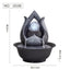 Décoration de Fontaine d'Eau Élégante pour la Maison et le Bureau