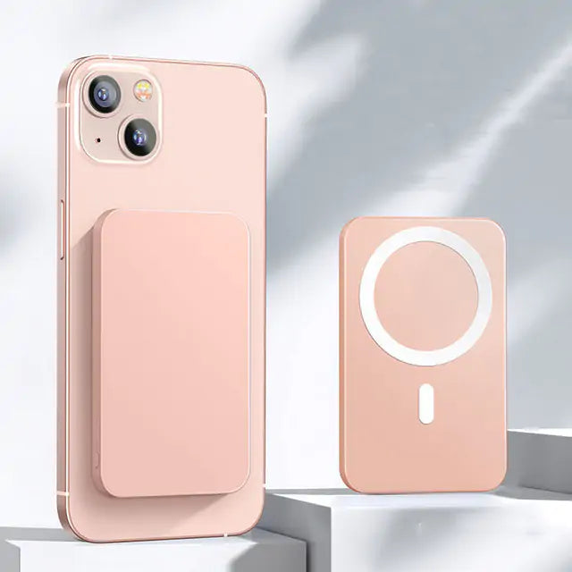 Magnetic Wireless Charger - Effortless Power for Your Devices