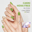 CANNI Vernis à Ongles Gel Pastel Lime Sage - Fini Brillant