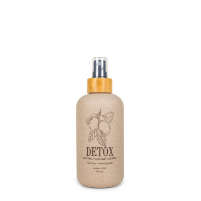 Eco-Friendly Yoga Mat Cleaner - 8oz Refreshing Spray - Korvel