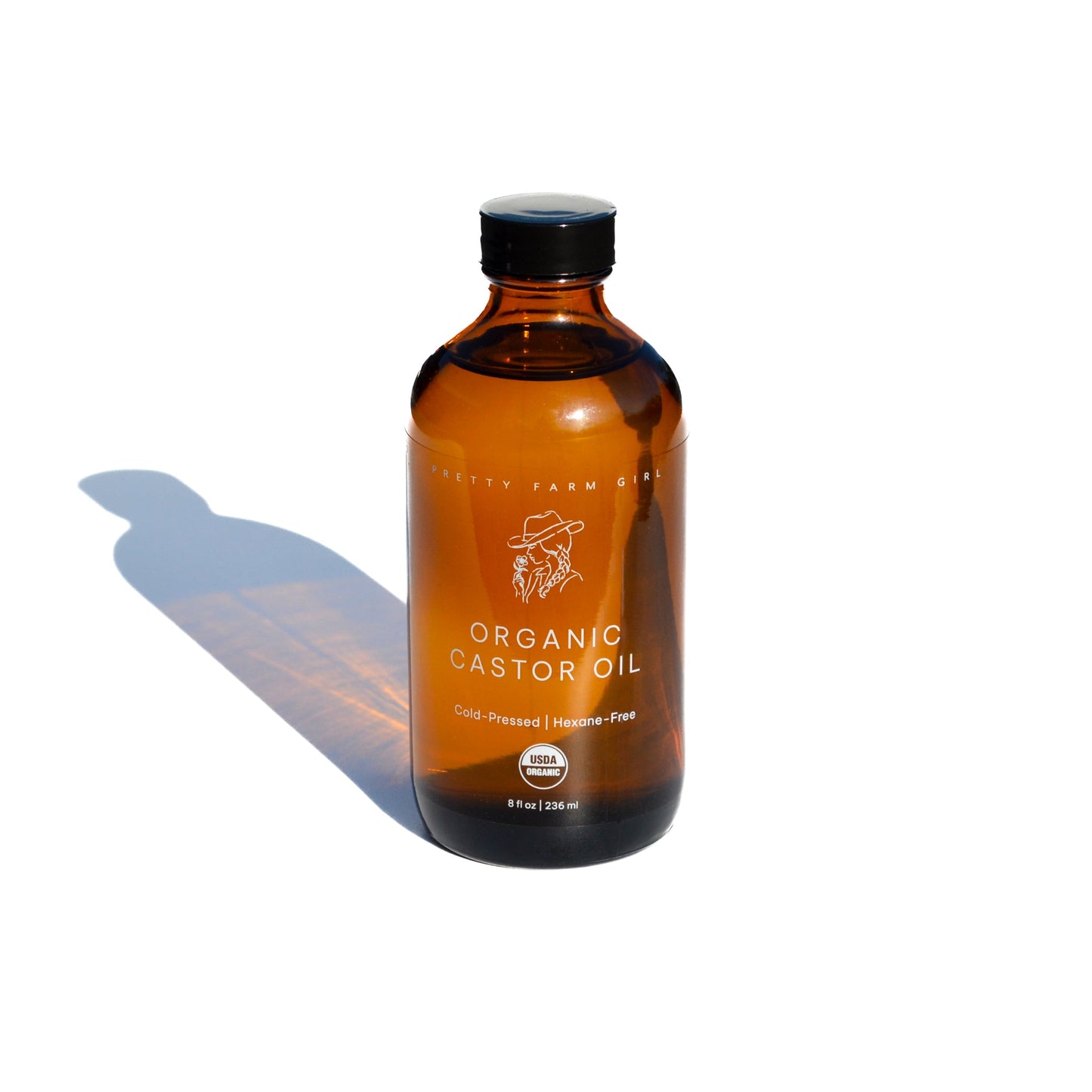 Pure Organic Cold Pressed Castor Oil - Hexane-Free
