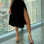2023 Summer Women's Elegant Loose Solid Dress