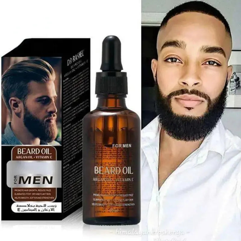 Aceite de Romero Premium para Hombres - Tratamiento Capilar Nutritivo