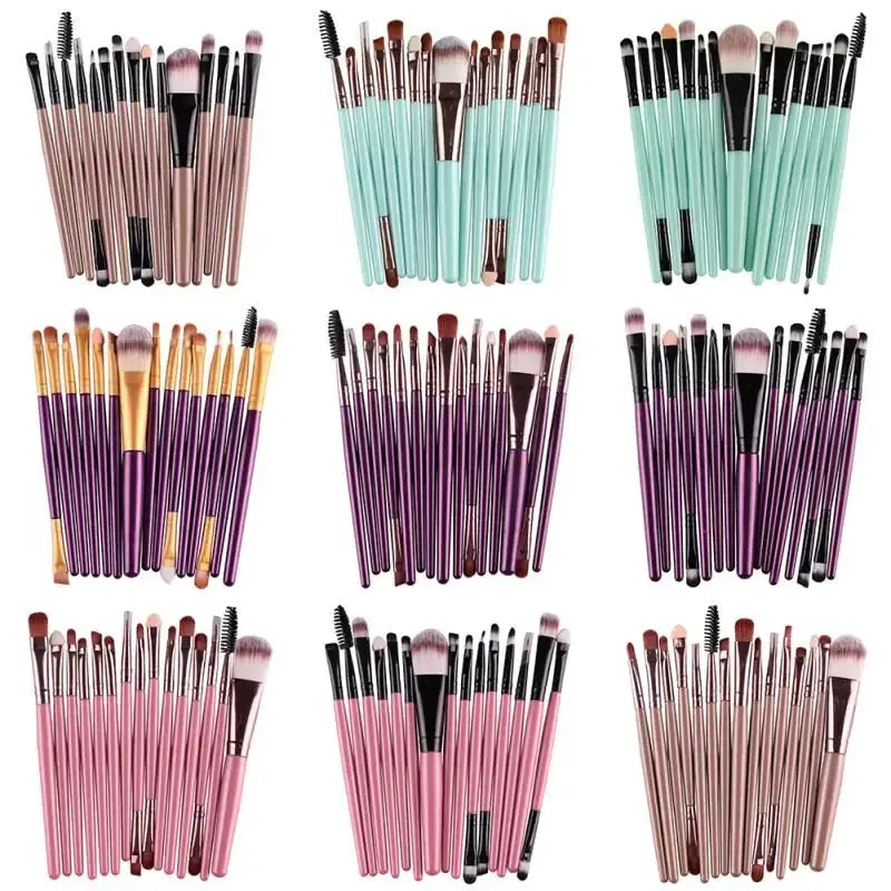 Kit de pinceaux de maquillage premium
