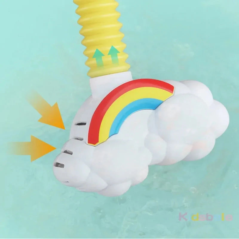 Interactive Shower Water Spray Bath Toy