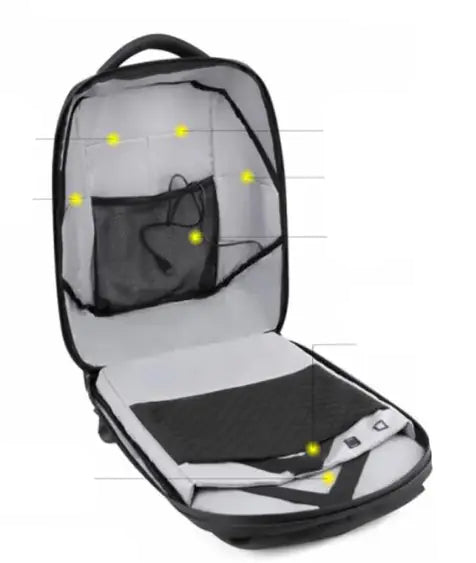 Screen Advertising Backpack with LED Display