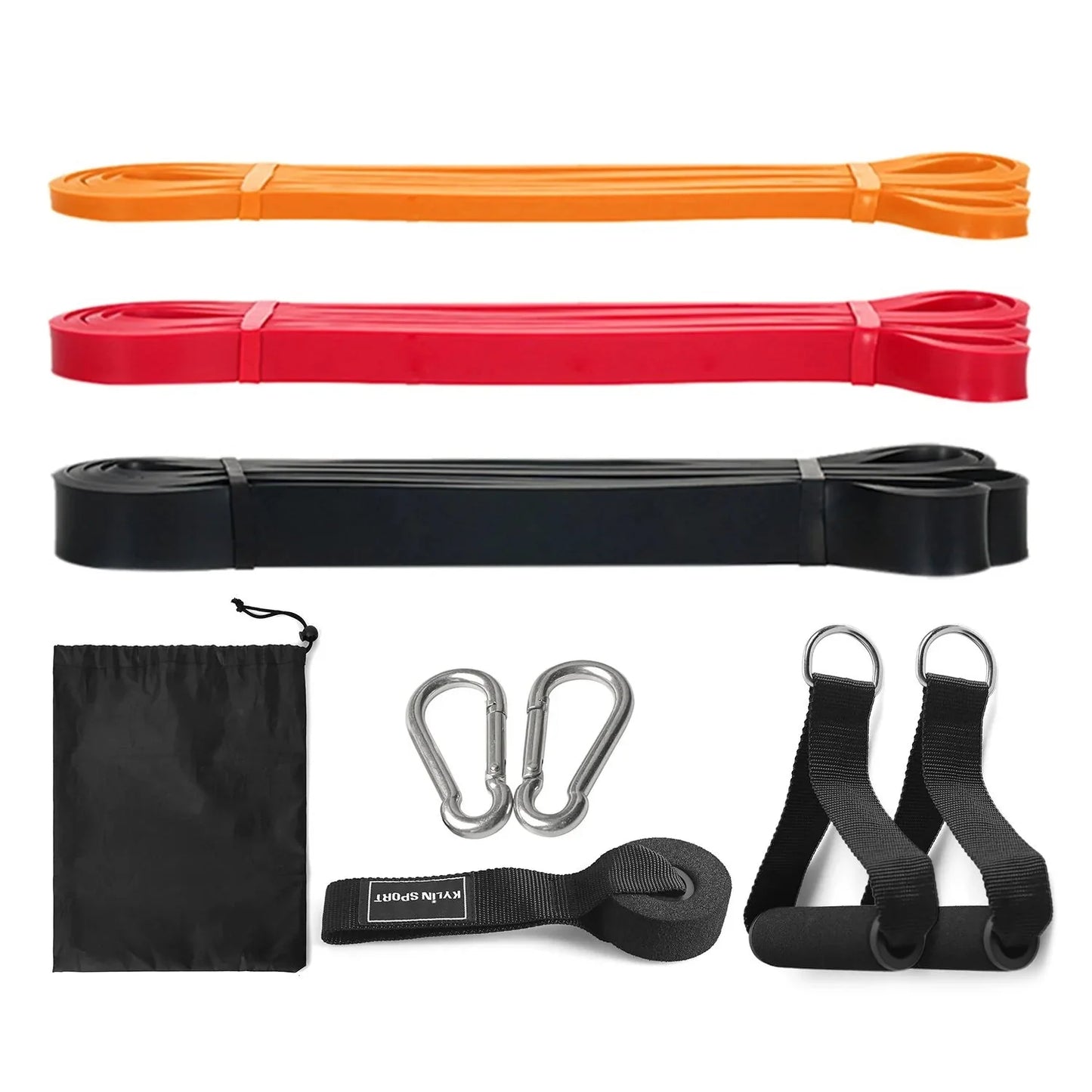 Ensemble de bandes de résistance premium pour des entraînements polyvalents