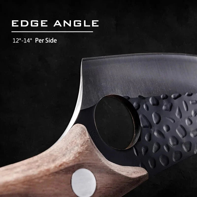 Ensemble de Couteaux en Acier Inoxydable Forgé Premium