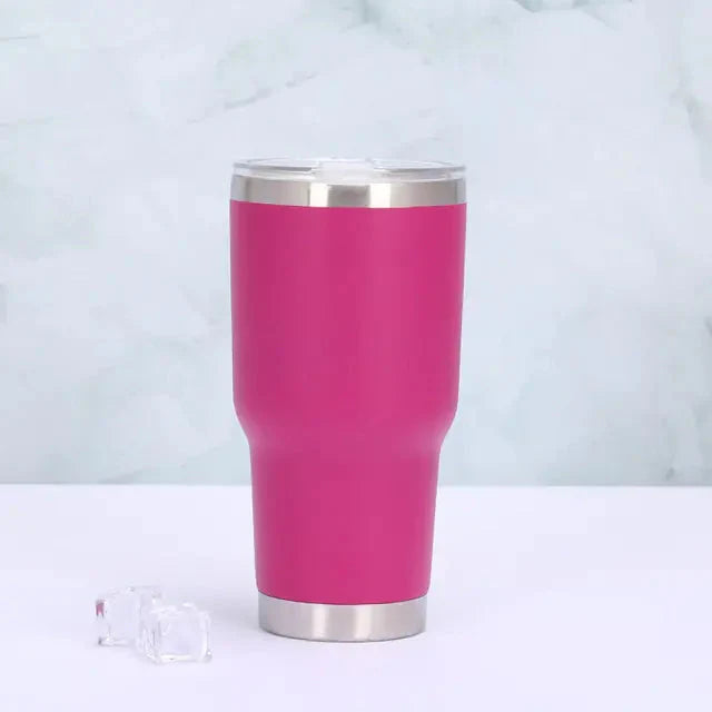 Gobelets Thermos avec Couvercle Coulissant