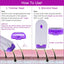 Kit de laser épilatoire premium pour un toilettage sans effort