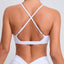 Pantalons de yoga en nylon V Back pour femmes